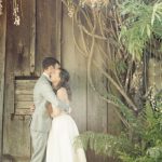 Bride and Groom take a quiet moment at Bell Valley Retreat — Anderson Valley, Mendocino County, California